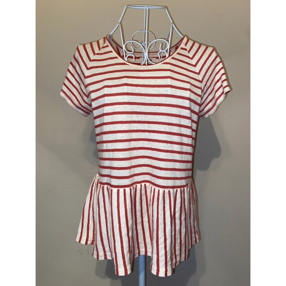 Madewell Short Sleeve Panel Tee